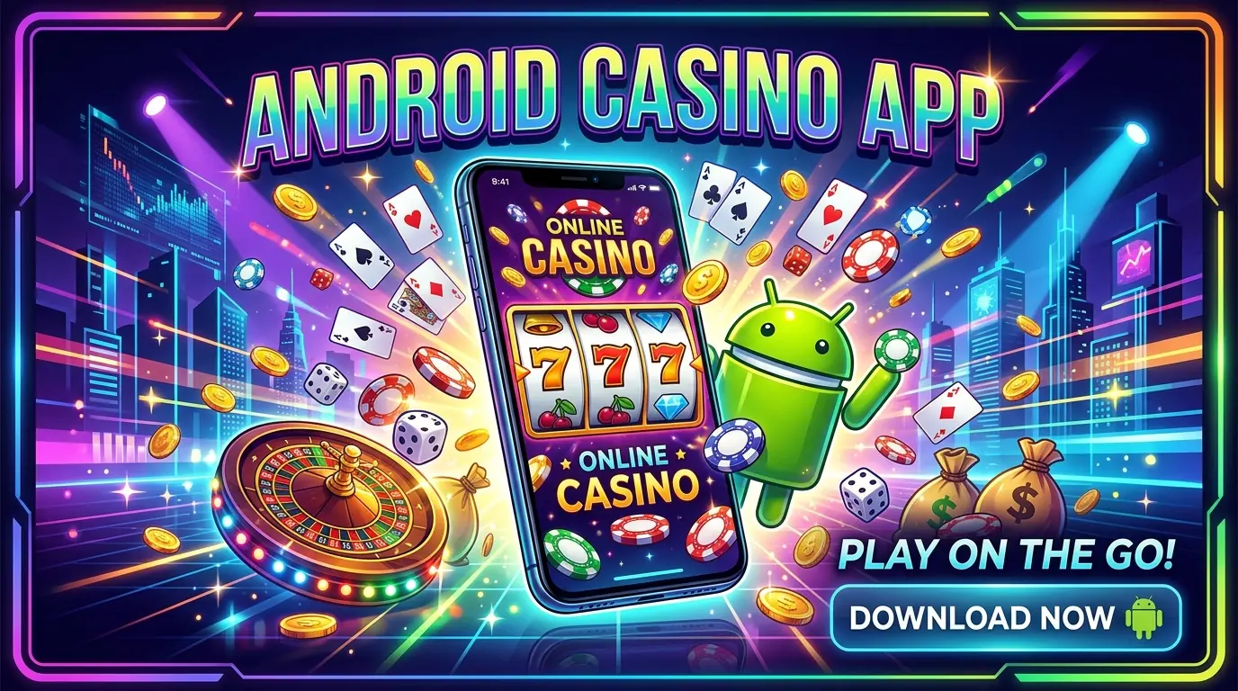 Lotto casino Android app
