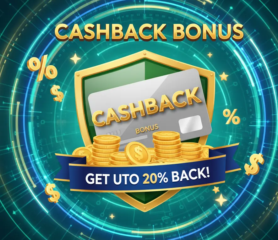 Lotto cashback bonus