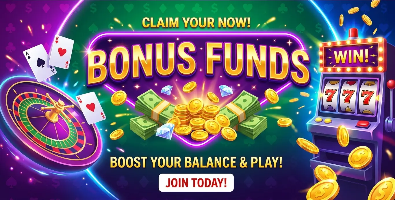 Lotto bonus funds