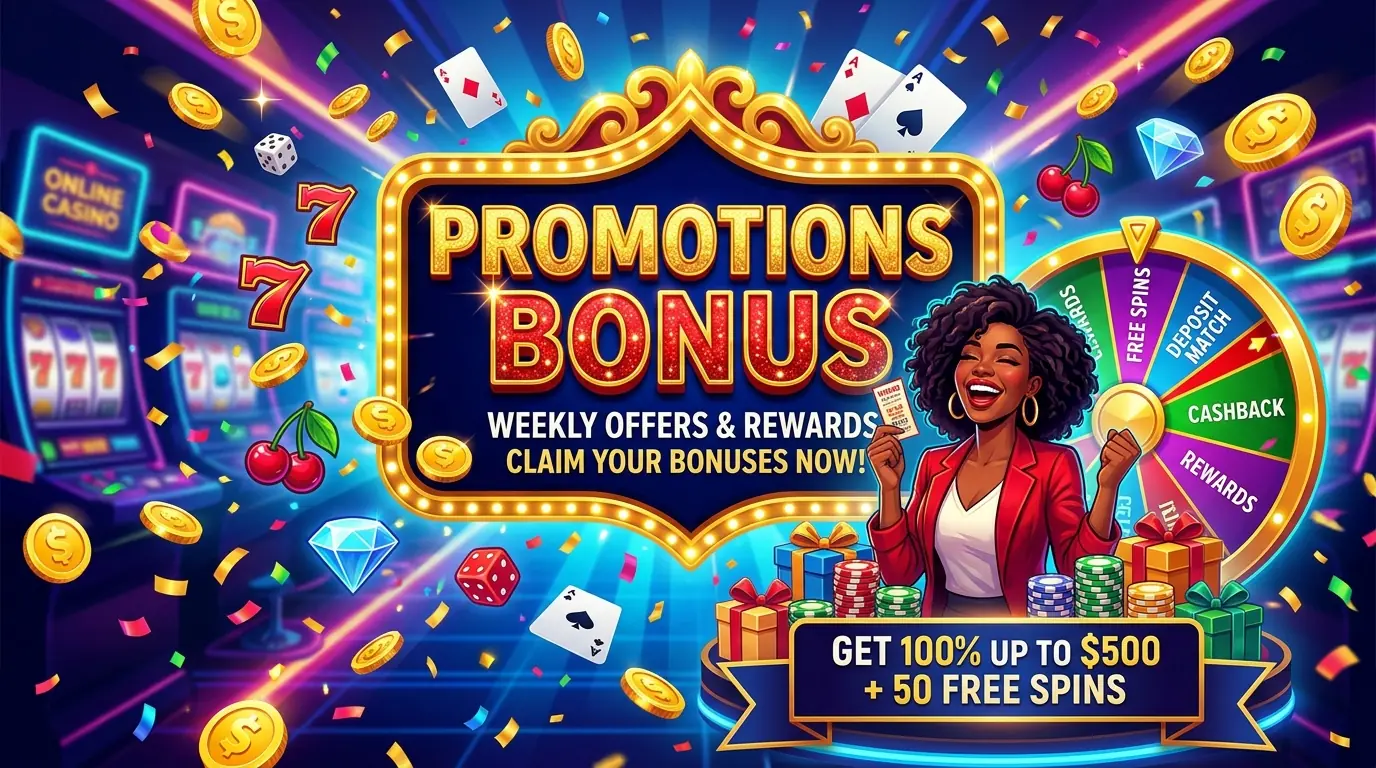 Lotto casino promotions