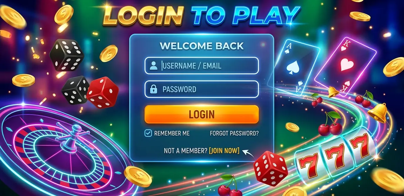 Lotto casino sign in