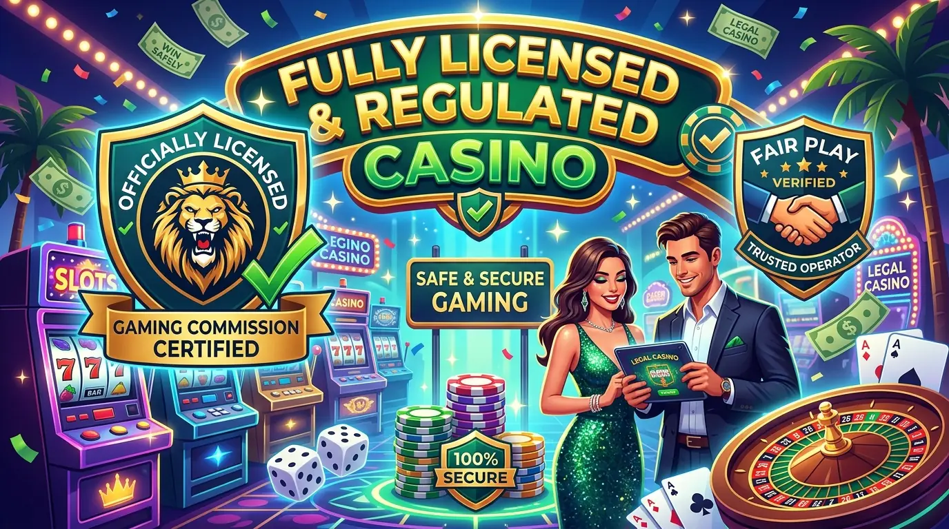 Lotto casino legal status