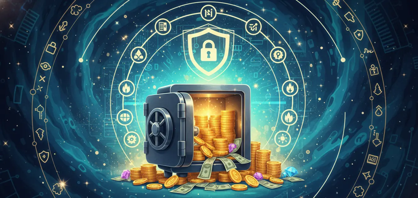 Lotto casino safe