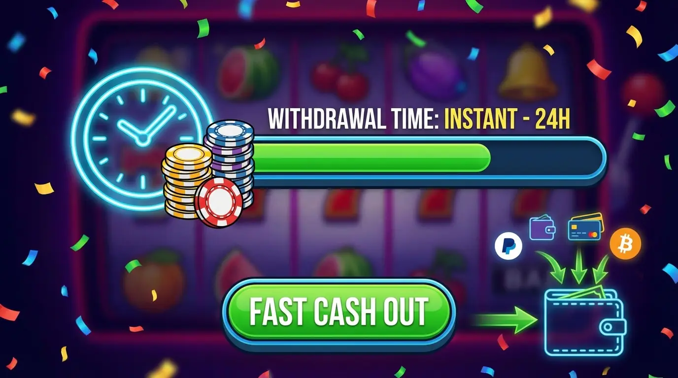 Lotto casino payout time