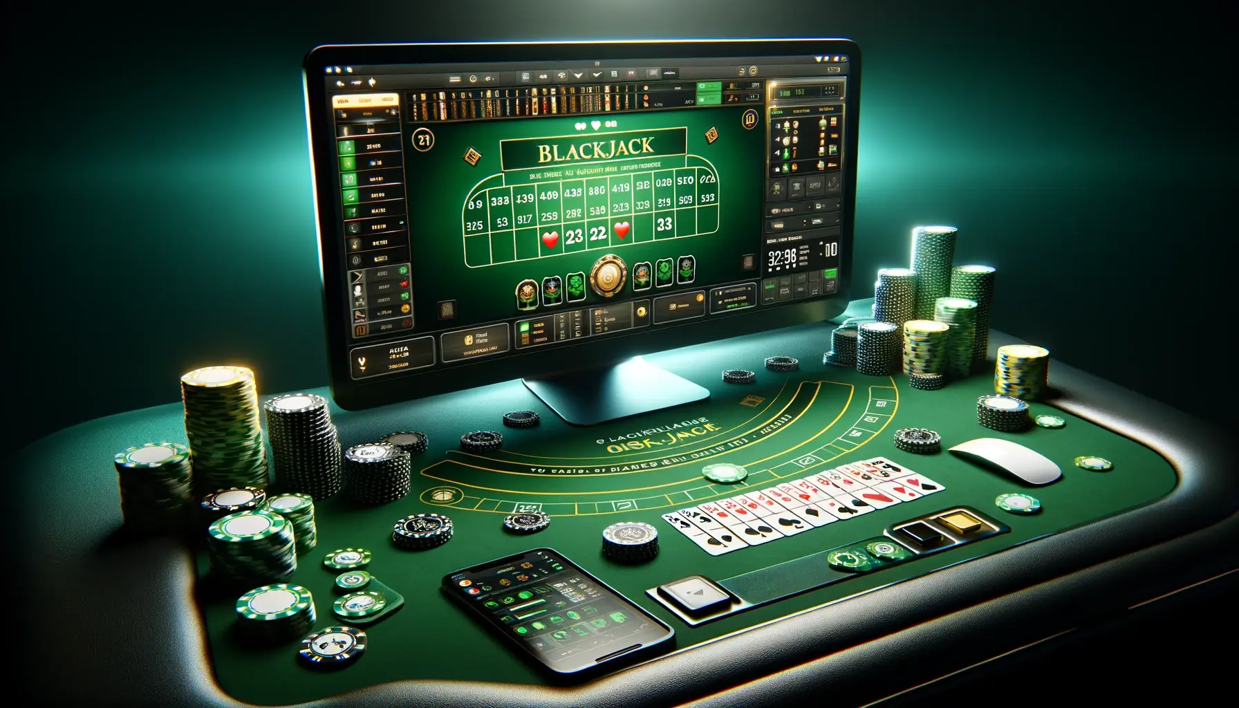 Lotto Blackjack