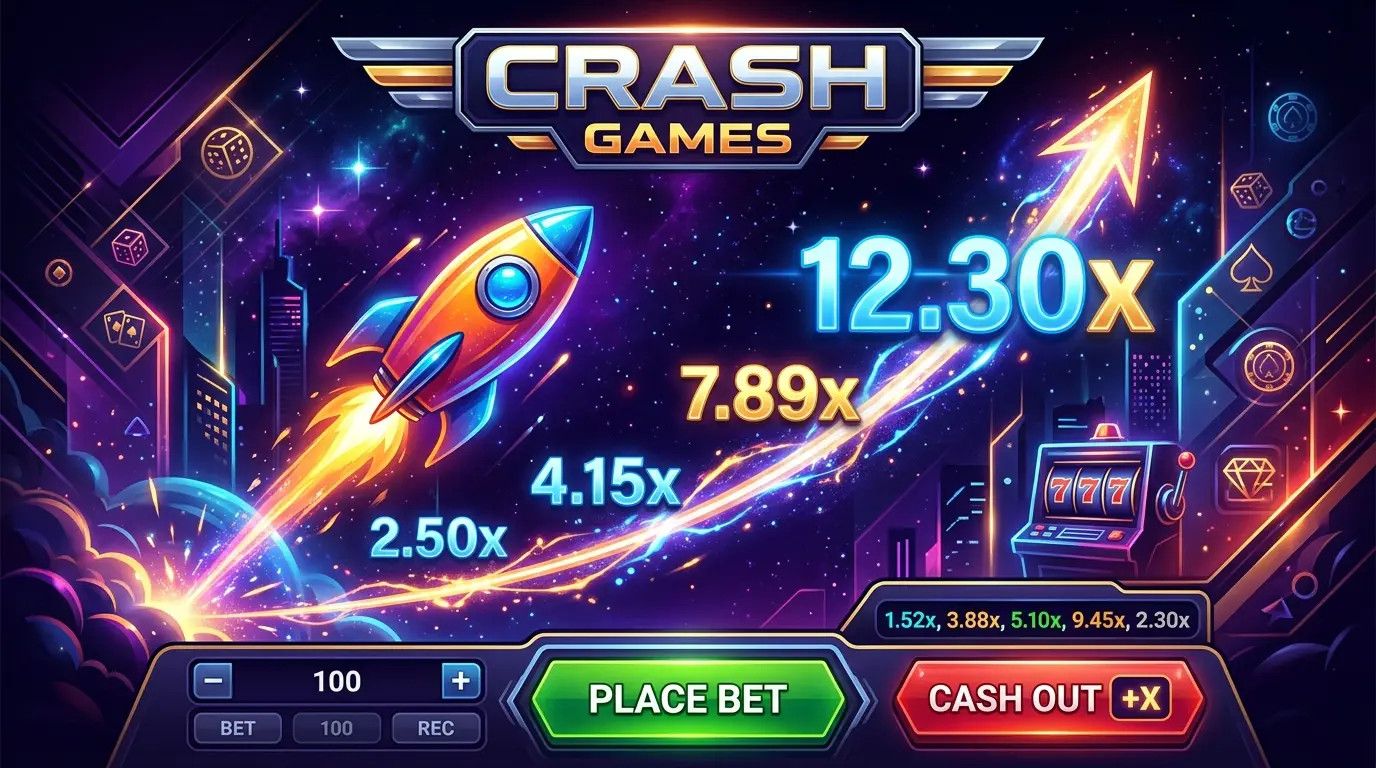 Lotto crash games guide